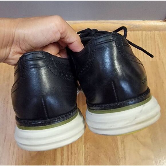 Cole Haan OriginalGrand Remastered  Wingtip Oxfords 10M - Picture 8 of 9